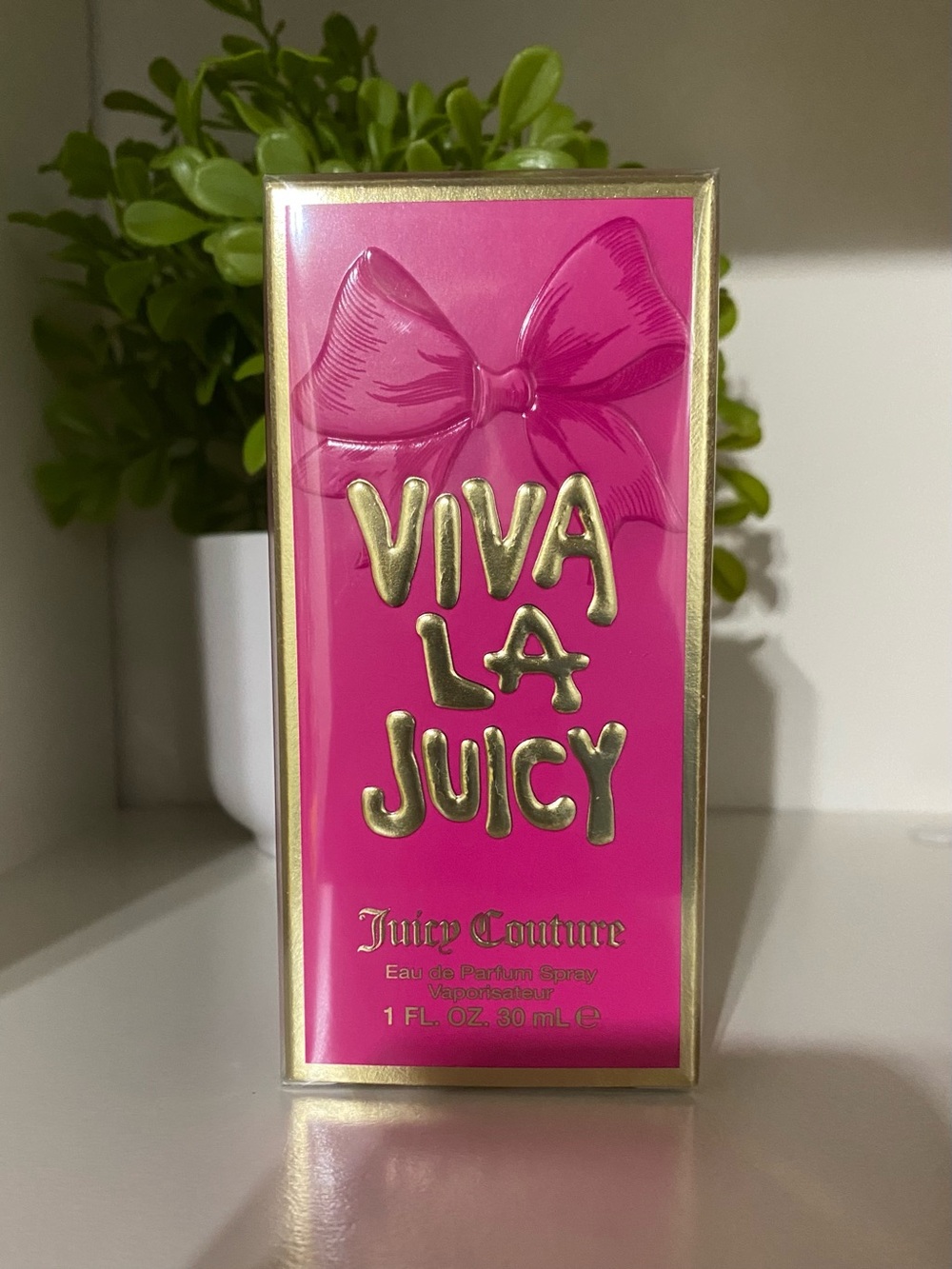 Juicy Couture Viva La Juicy Eau De Parfum - Hot Pink & Gold